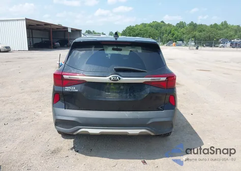 2021 Kia Seltos Lx из США, поврежденный, VIN KNDEPCAA9M7104753